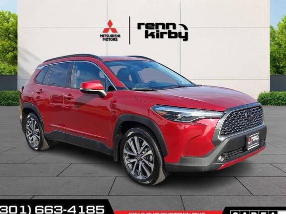 TOYOTA COROLLA CROSS 2022 7MUDAABG0NV010049 image